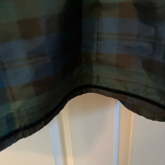 Tuckernuck Black, Blue & Green Plaid Maxi Dress - Picture 10 of 10